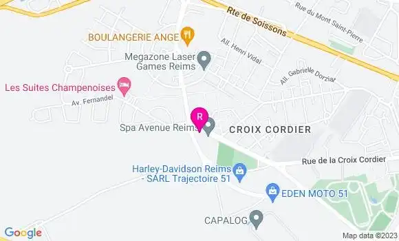 Localisation Restaurant Italien Signorizza