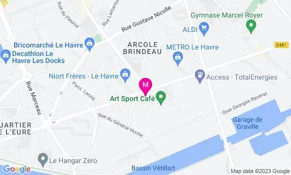 Localisation Restaurant  Le Saint Louis