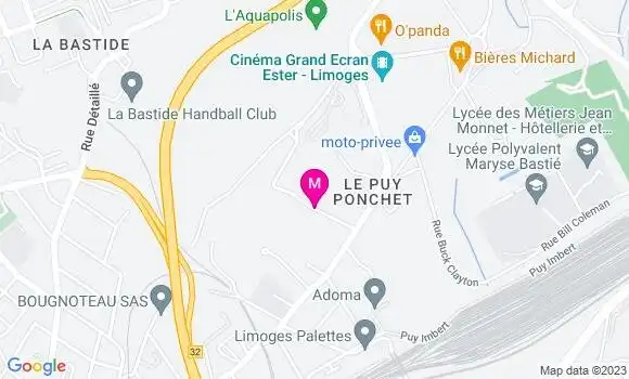 Localisation Bistrot Bistro Régent