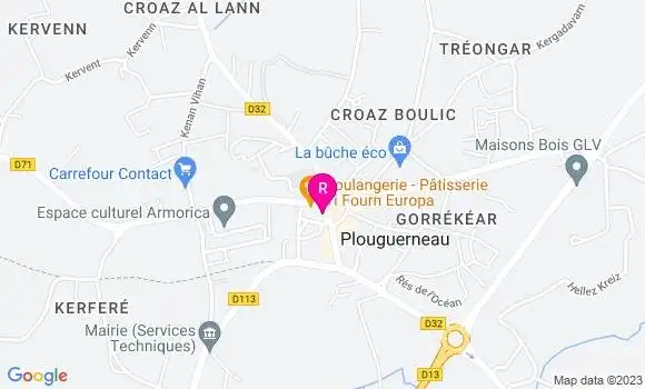 Localisation Restaurant  A la Maison