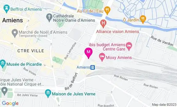 Localisation Sandwicherie La Croissanterie