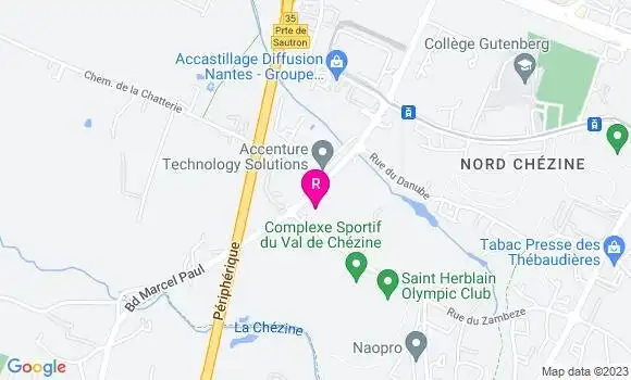 Localisation Restaurant  Marcel Popote