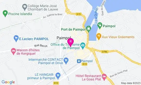Localisation Le P