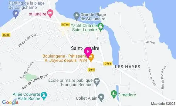 Localisation Crêperie Le Pot de Beurre