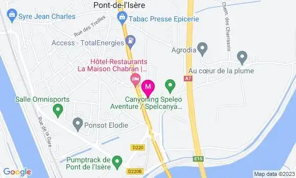 Localisation Pizzeria Corleone