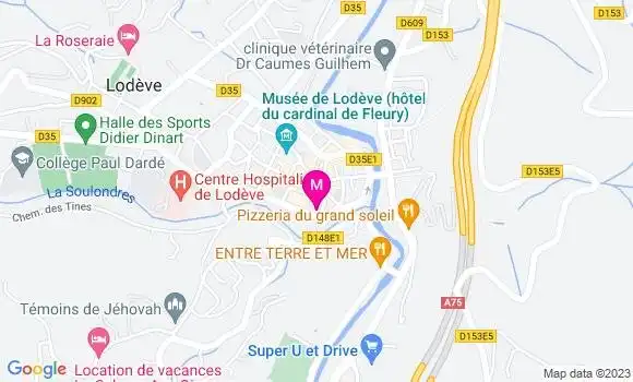 Localisation Restaurant  Le Palais Gourmand
