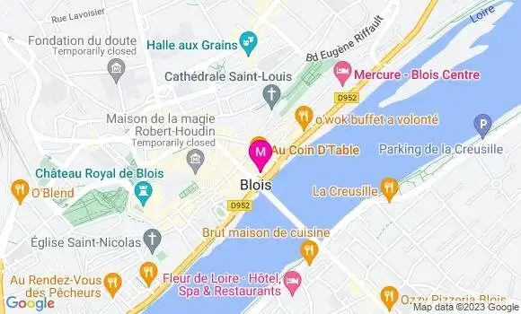 Localisation Restaurant Tapas Le Patio