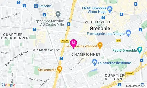 Localisation Restaurant  Madam