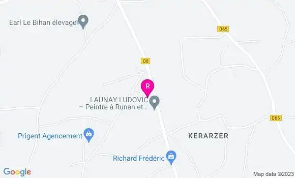 Localisation Restaurant  L