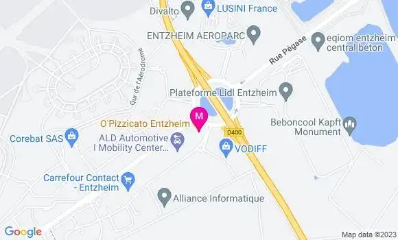 Localisation Restaurant Italien O