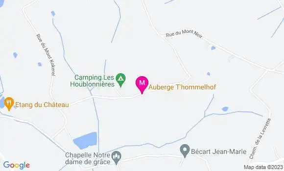 Localisation Auberge T