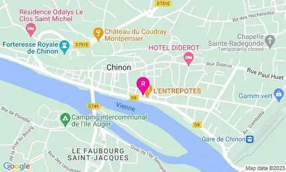 Localisation Restaurant  Un Air d