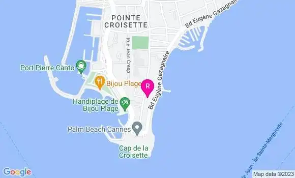 Localisation Restaurant  La Dolce Vita