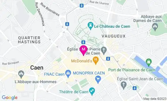 Localisation Bistrot Saigon