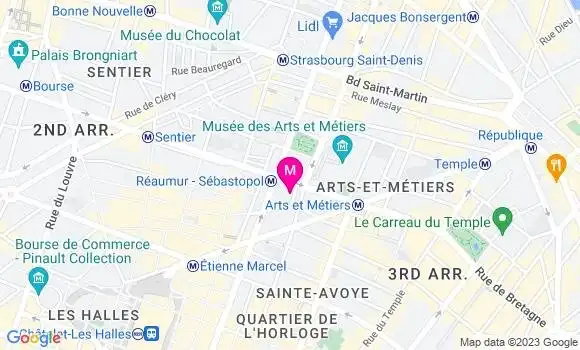 Localisation Restaurant Italien Ristorante National