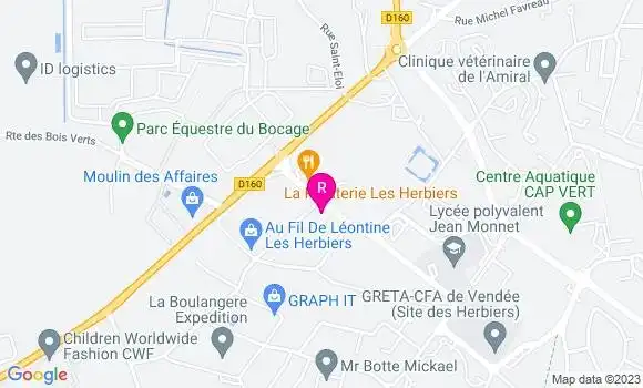 Localisation Restaurant Asiatique Gourmet d