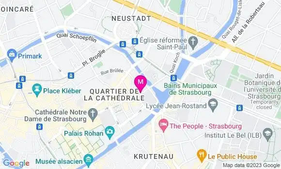 Localisation Le Bistrot d