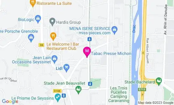 Localisation Restaurant  Sicily Delizie