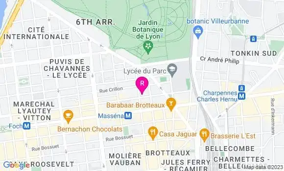 Localisation Bistrot Georgette
