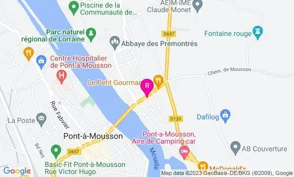 Localisation Restaurant  Chez Lulu