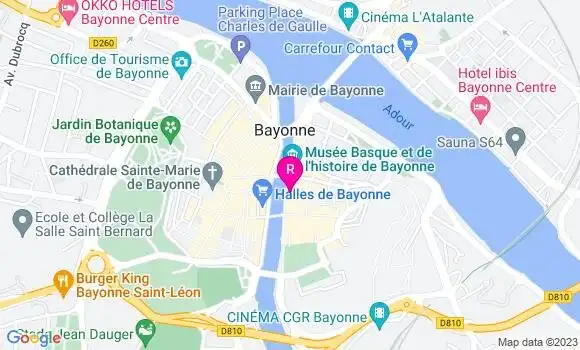 Localisation Restaurant  L