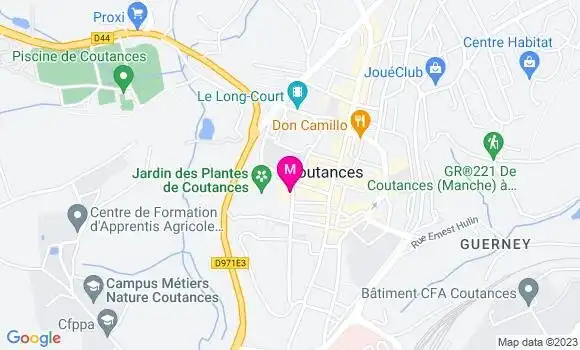 Localisation Restaurant Bio Les Pipelettes