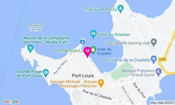 Localisation Restaurant  Le Tan