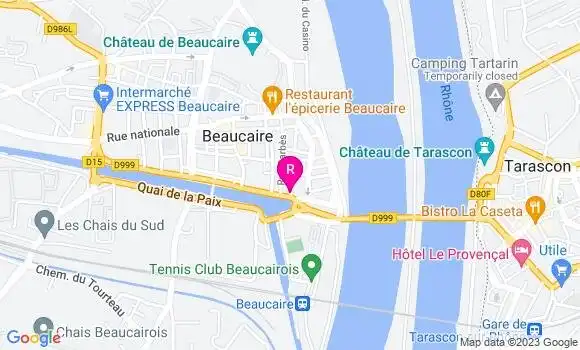 Localisation Le Bistrot Italien