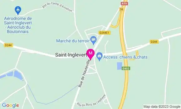 Localisation Restaurant  Estaminet Palace