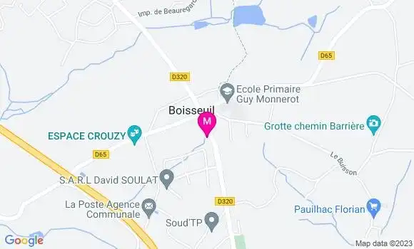 Localisation Restaurant  L