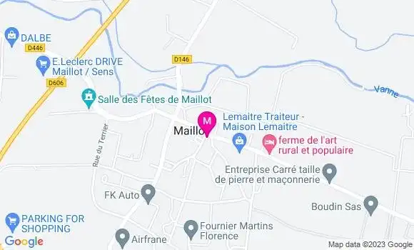 Localisation Restaurant  Le Rendez Vous Seb et Aurellia