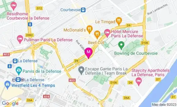Localisation Restaurant  Pokeidon
