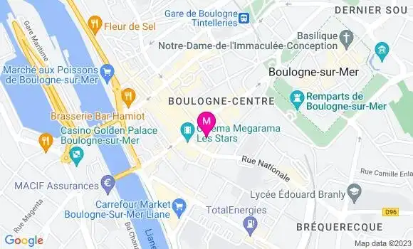 Localisation Restaurant  Le Comptoir