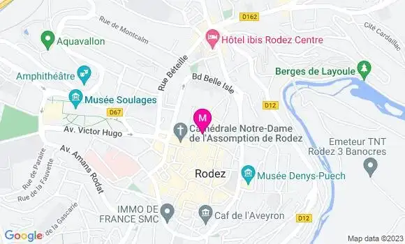 Localisation Restaurant  Le Grand Café