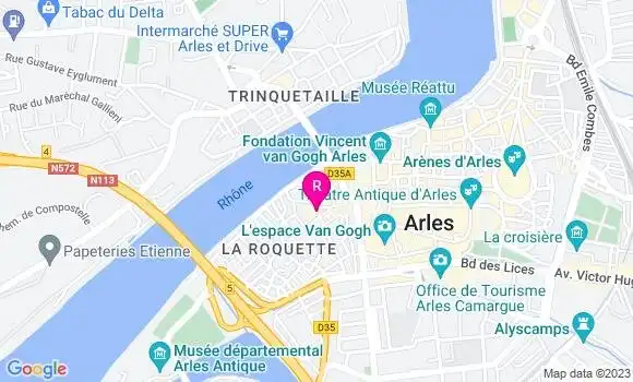Localisation Restaurant  Au Village