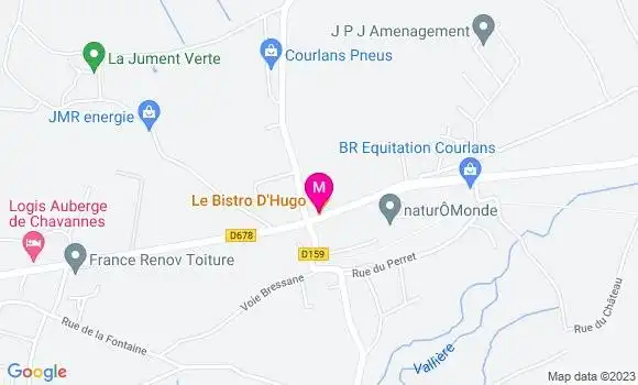 Localisation Bistrot Le Bistro d