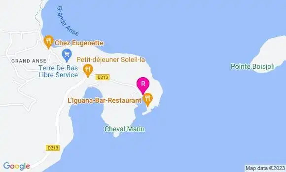Localisation Restaurant Bar Les Muriers