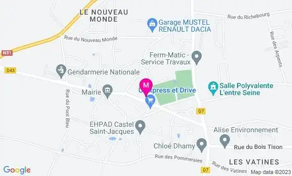 Localisation Restaurant  Pause et Vous