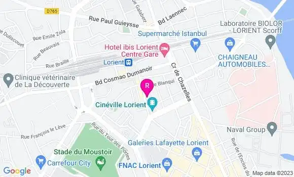 Localisation Restaurant Bar Café Oz