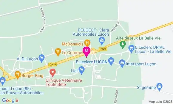 Localisation Restaurant  Le 12 14