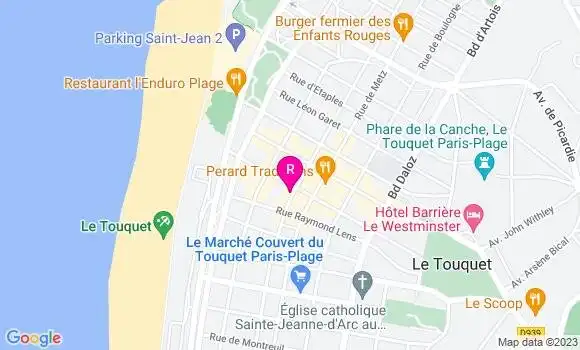 Localisation Restaurant  L