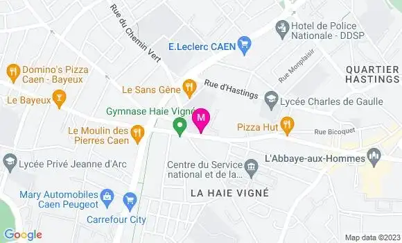 Localisation Restaurant Bar Le Trefle