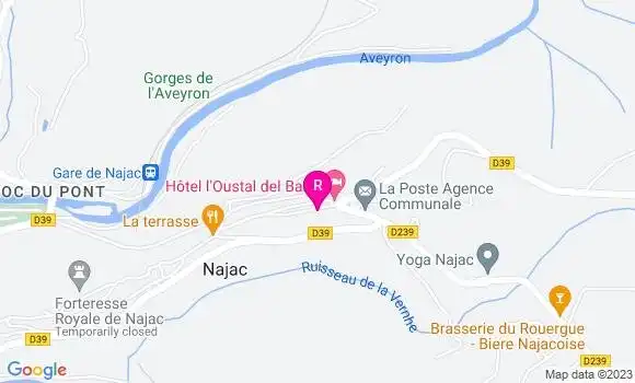 Localisation Restaurant  L