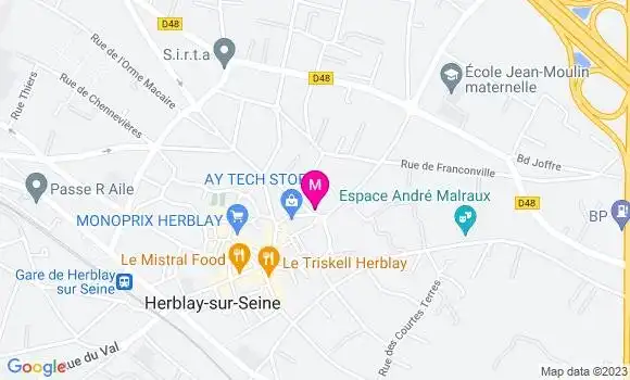 Localisation Restaurant  O