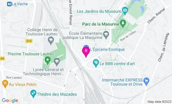 Localisation Restaurant  Your