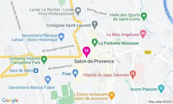Localisation Restaurant  L