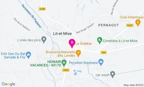 Localisation Restaurant  Au Rendez vous
