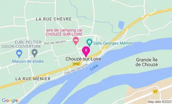Localisation Restaurant  La Kahina