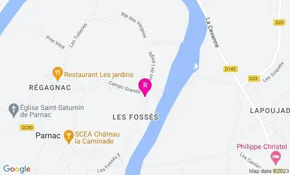 Localisation Gastronomique Restaurant les Jardins