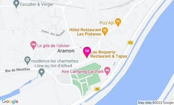 Localisation Restaurant Tapas Lou Boqueria